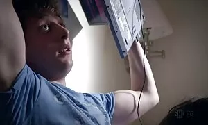 Момиче отваряне в чорапи, крака porno sas maiki и обувки