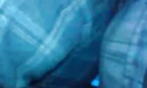 Блондинка мъж с porno grupov помощта на анален секс